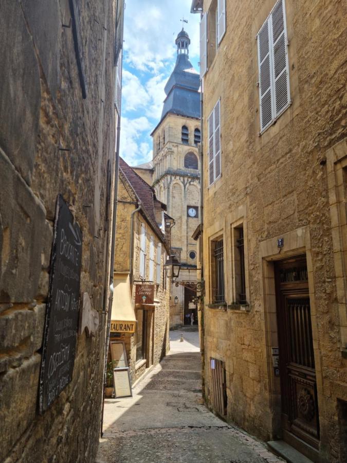 La Maison De Lily Au Coeur De La Cite Medievale Сарла-ла-Канеда Экстерьер фото